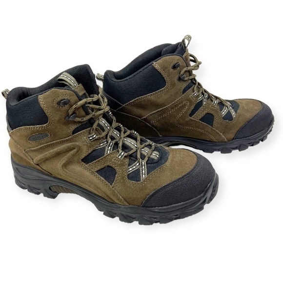 Wolverine Brighton Leather Steel Toe Mid Hiking Boot Brown 11 - Picture 1 of 12